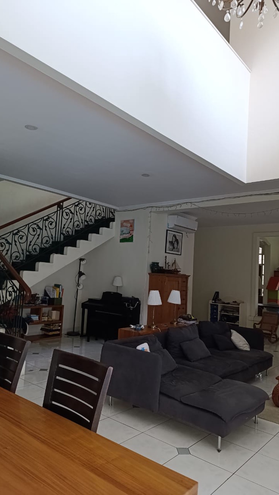 Di Jual Rumah  di Jl. Berlian I Buntu  Cilandak Barat Jakarta Selatan