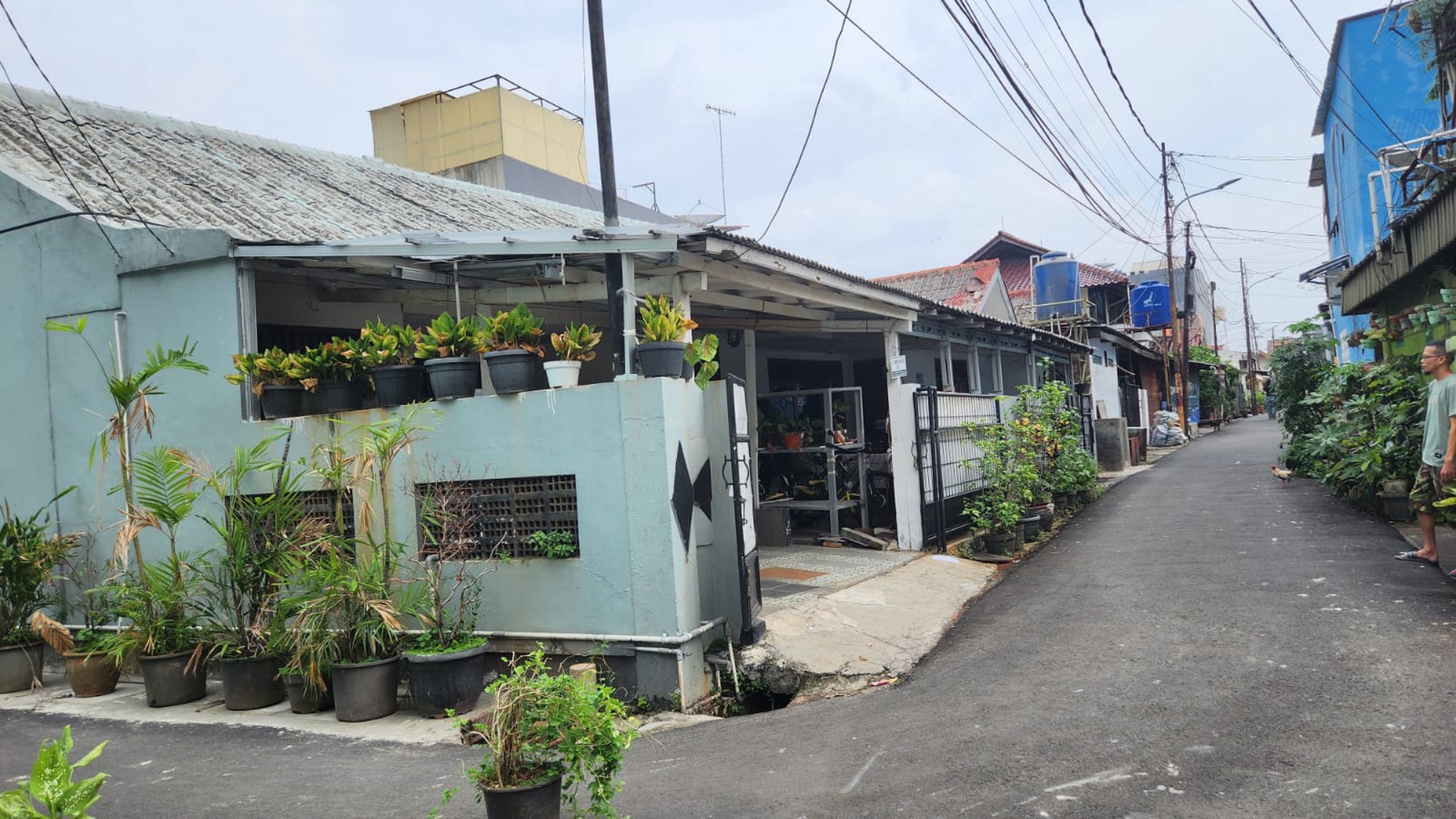 Rumah di Bendungan Hilir, Jakarta Pusat