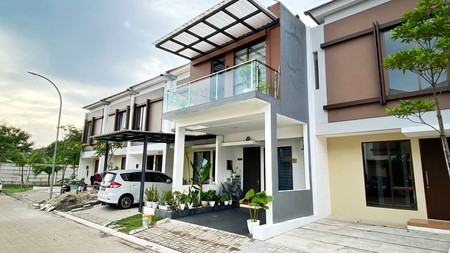 Ruman minimalis, Bagus siap huni dalam cluster di Graha Raya Bintaro