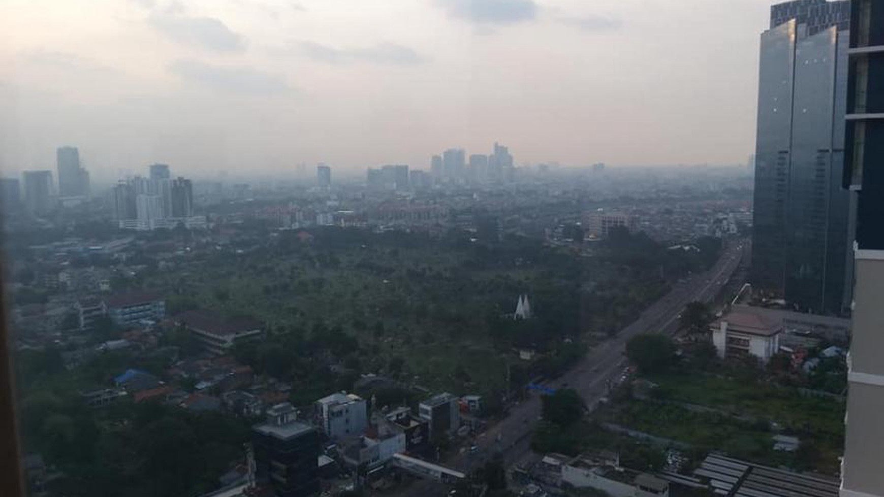 Apartemen Sudirman Park Tower Bougenville, Karet Tengsin, Jakarta Pusat