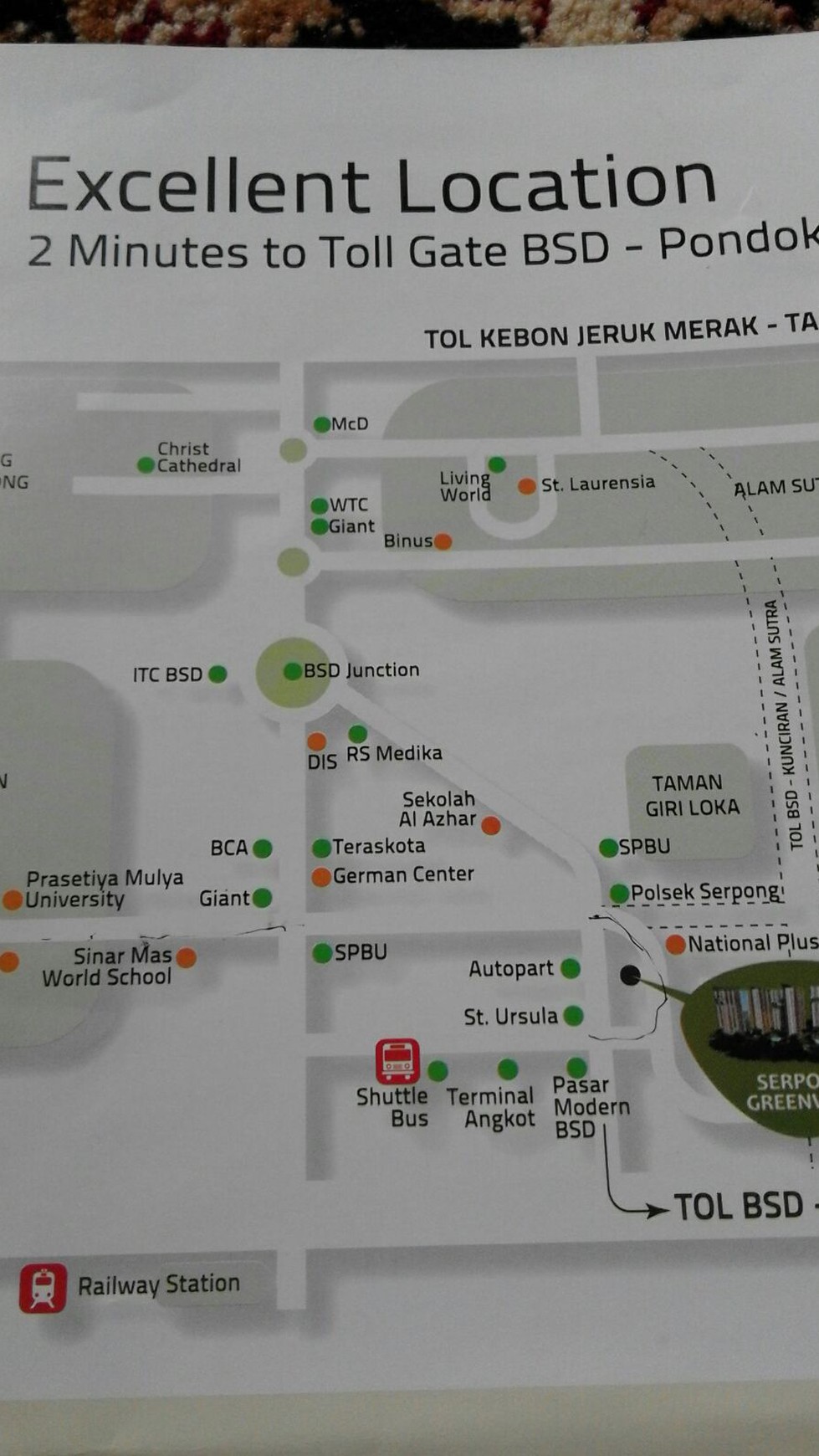 Apartement Bagus,nyaman di Serpong