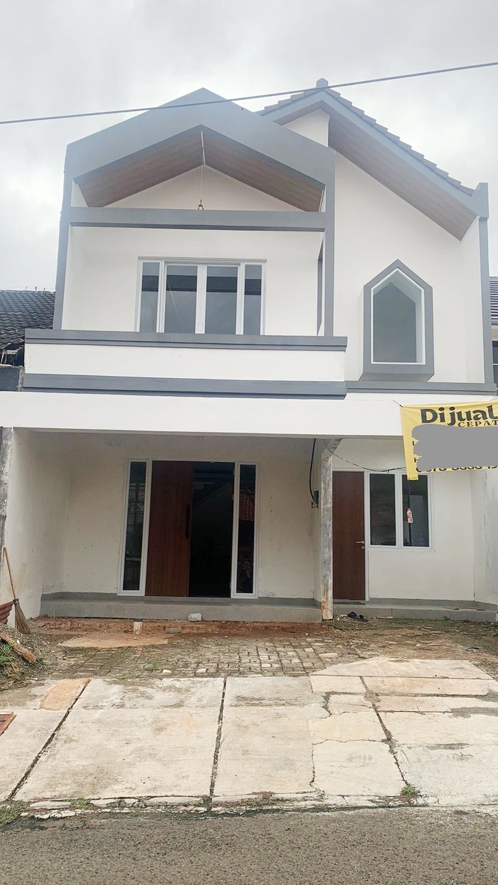 Rumah Hitung Tanah Area Cipete