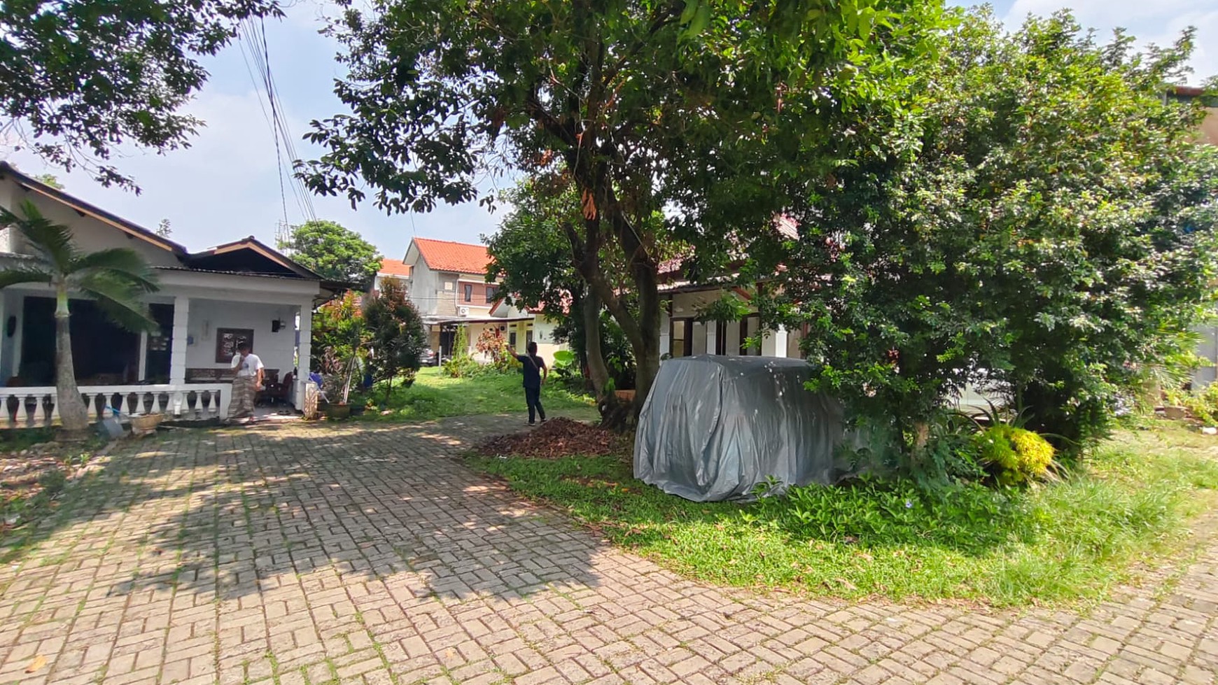 Rumah Hitung Tanah Area Cipete