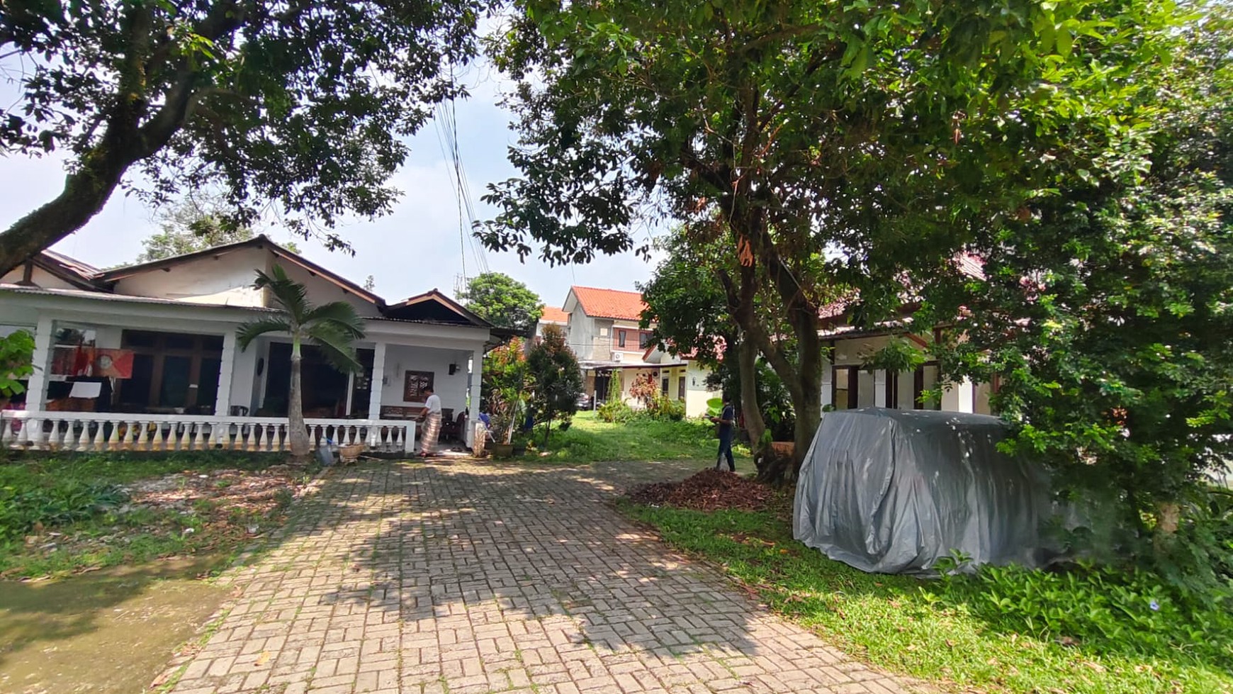 Rumah Hitung Tanah Area Cipete