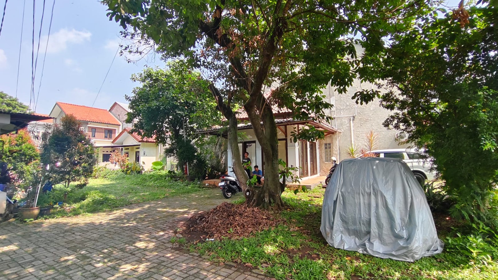 Rumah Hitung Tanah Area Cipete