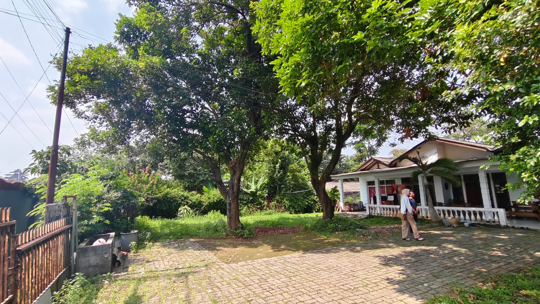 Rumah Hitung Tanah Area Cipete