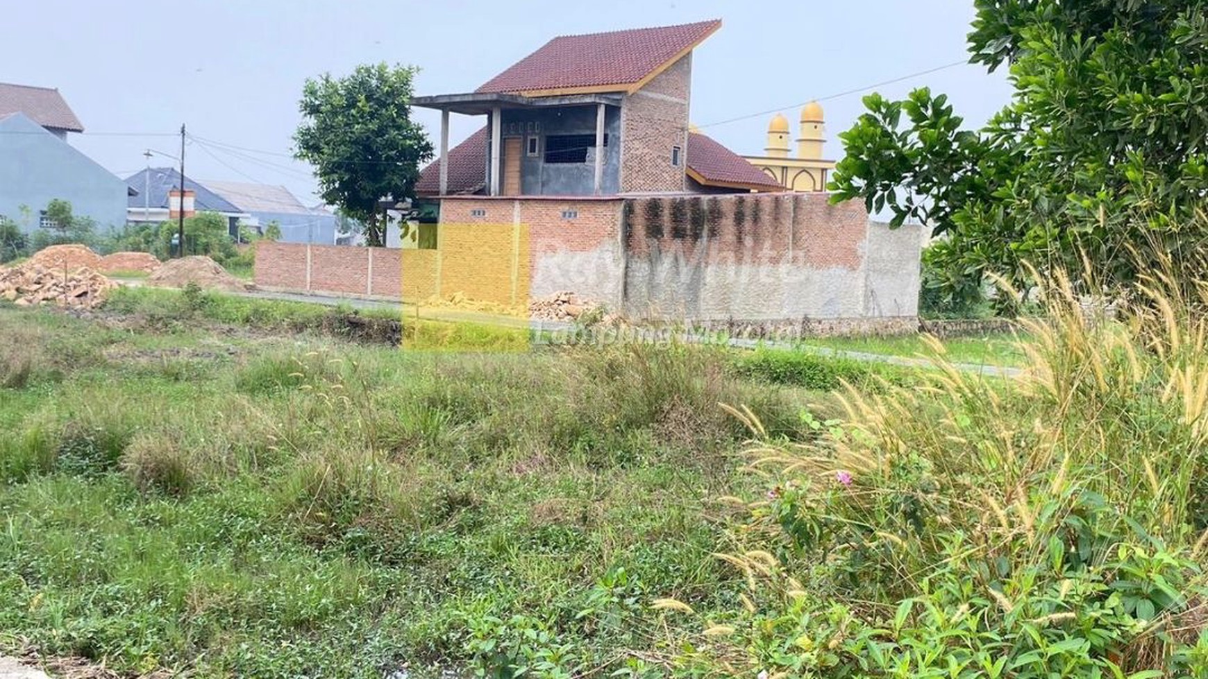 Rumah Hitung Tanah Area Cipete