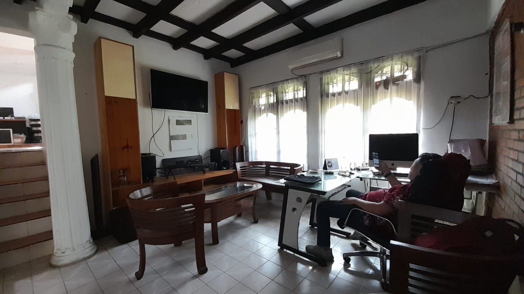 Rumah Hitung Tanah Area Cipete