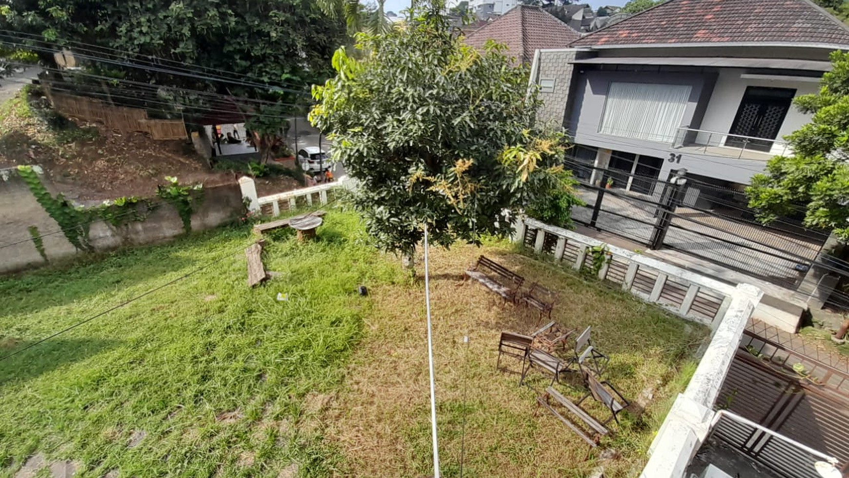 Rumah Hitung Tanah Area Cipete