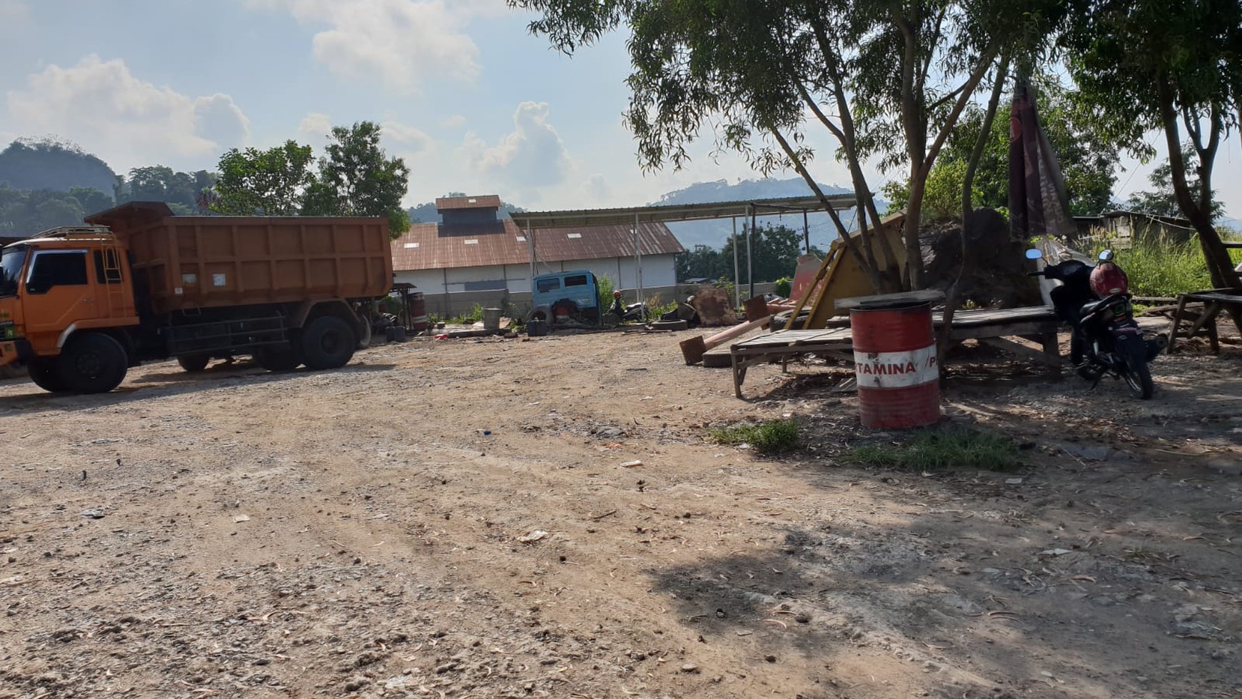 Dijual Tanah Pinggir Jalan Soekarno Hatta Bandar Lampung