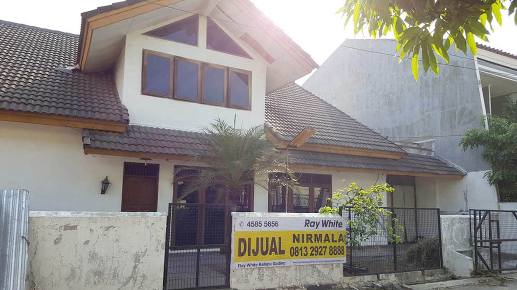 Rumah di Jual Kelapa Cengkir Timur, 1 lantai Luas 18x18m2