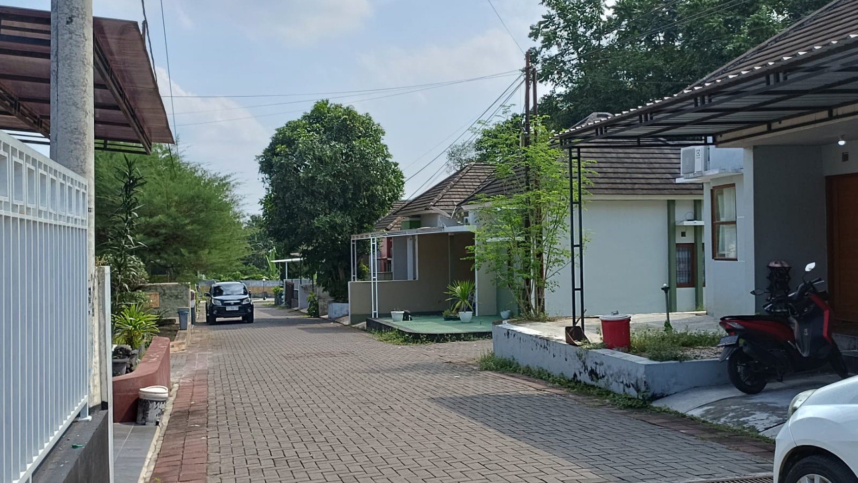 Rumah Tinggal Dalam Perum Villa Taman Anggrek Mlati Sleman 