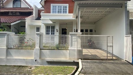 Rumah Cantik Siap Huni dalam Perumahan Bintaro Jaya Sektor 3