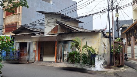 Dijual rumah hitung tanah di duri selatan