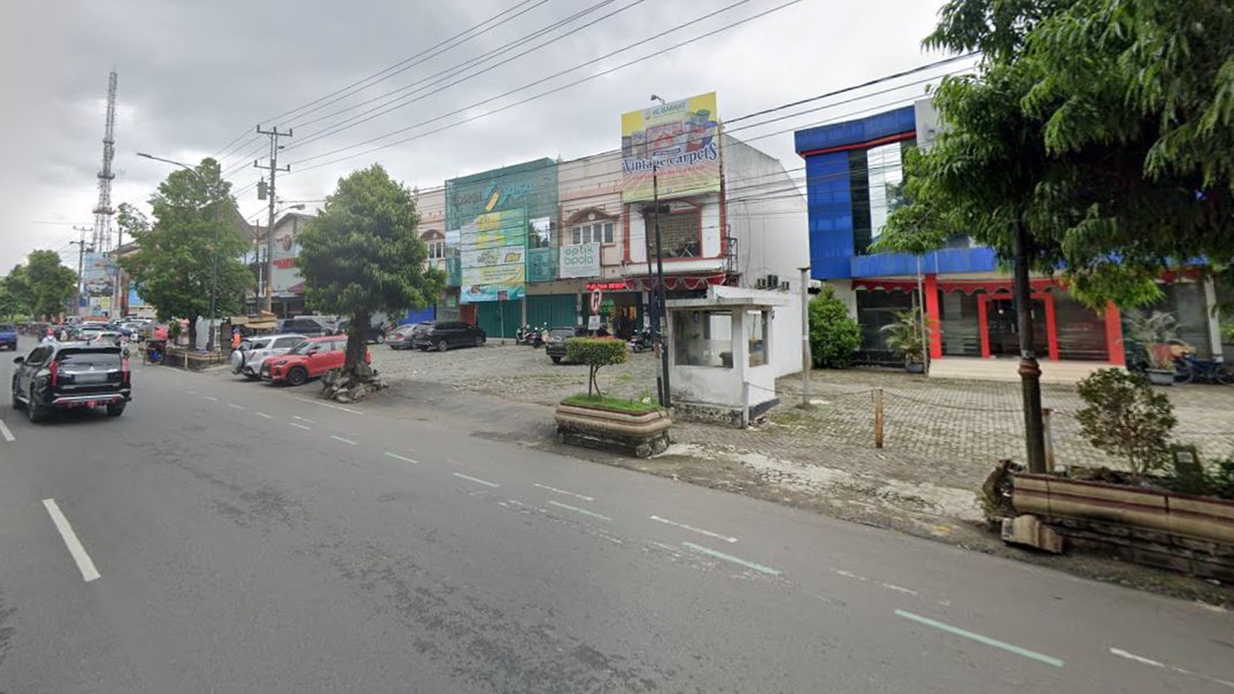 Ruang Usaha Cocok Untuk Perkantoran Lokasi Stategis Jalan Jend. Sudirman Purwokerto