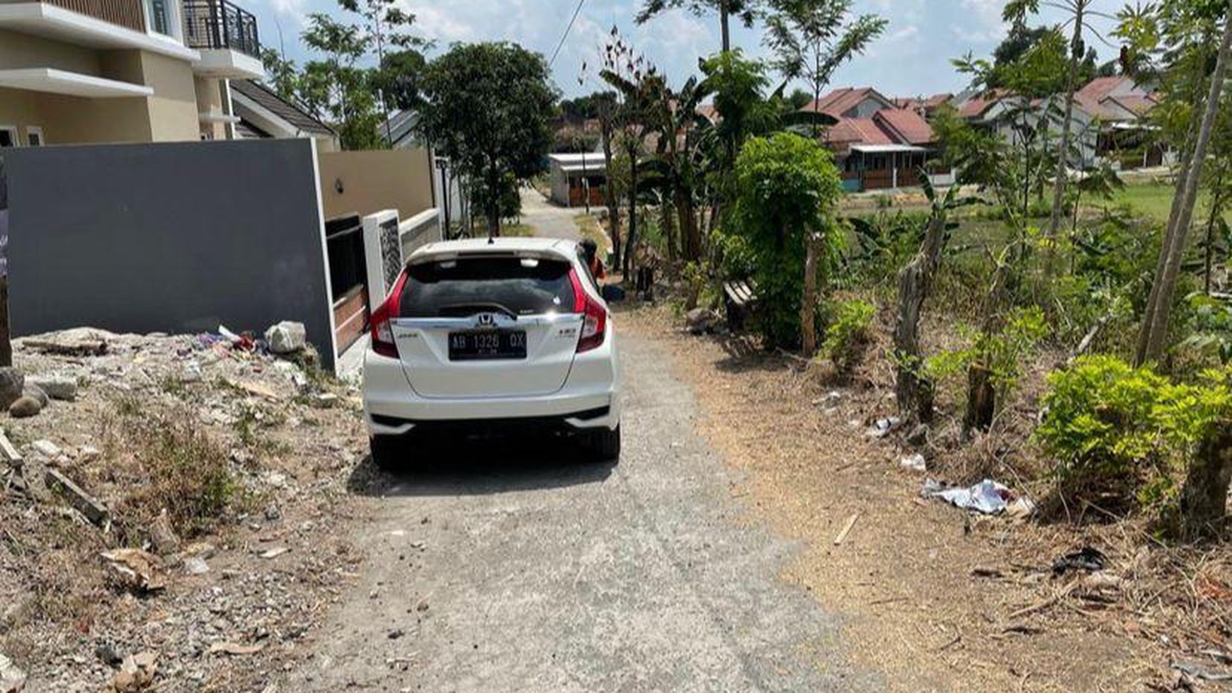 Tanah Kavling Siap Bangun Lokasi Strategis di Maguwoharjo Depok Sleman 