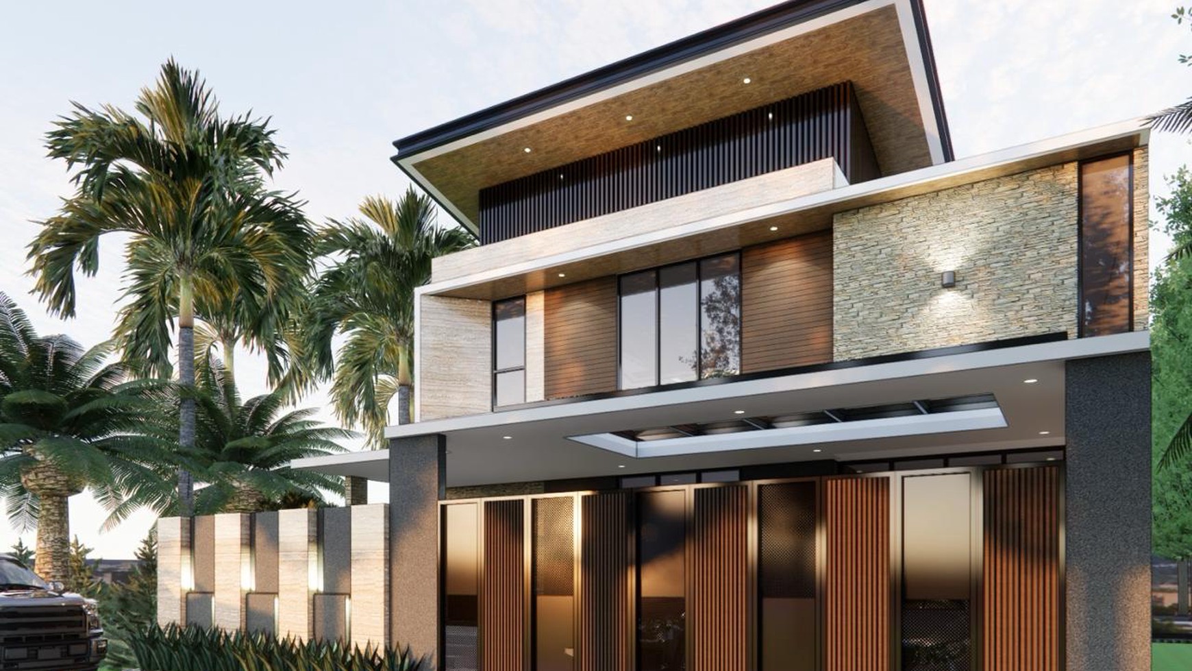 FOR SALE: LUXURY HOUSE IN RADIO DALAM  Brand NEW Modern Design