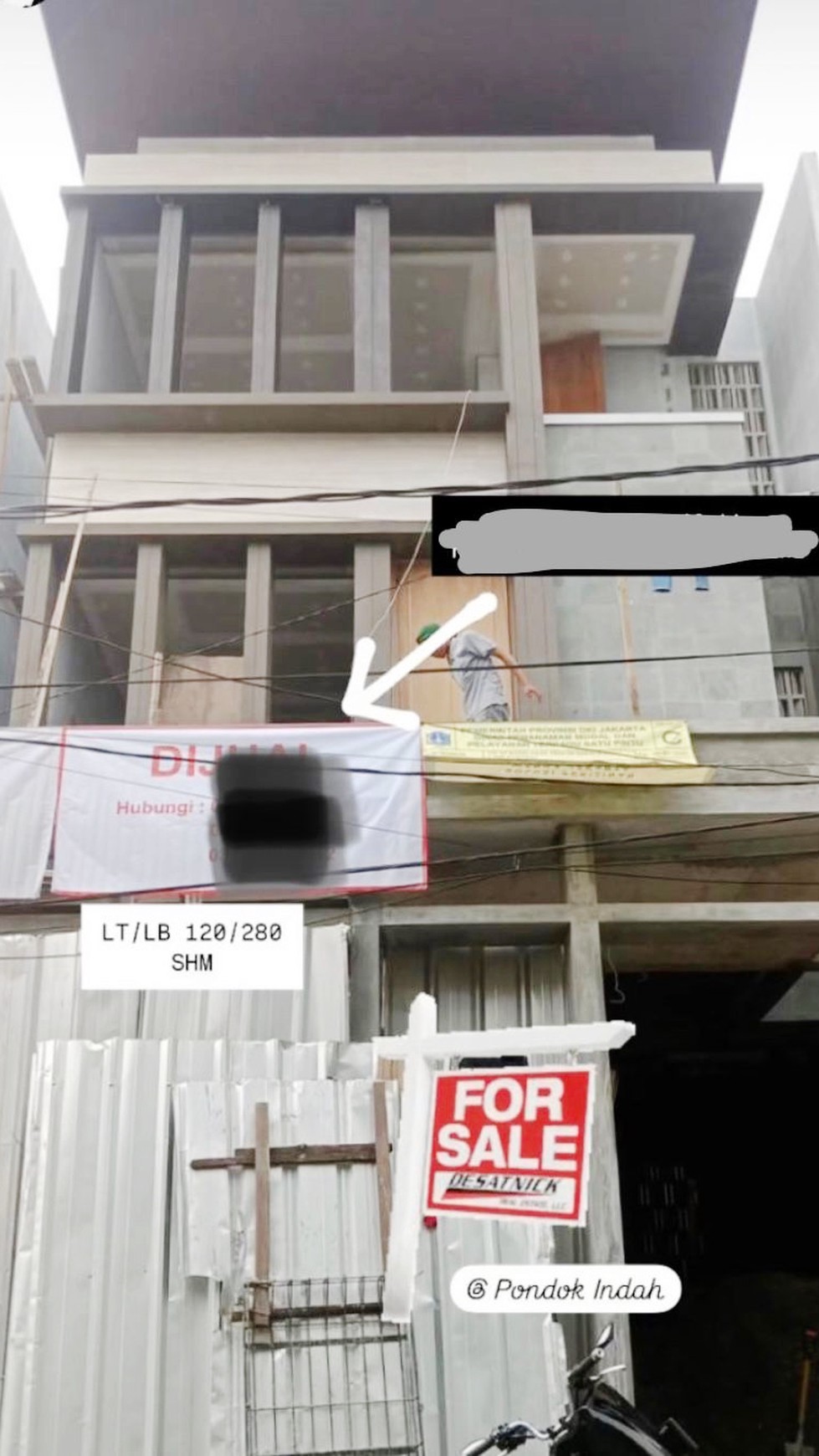 Rumah Bagus Di Alam Permai Pondok Indah Jakarta Selatan