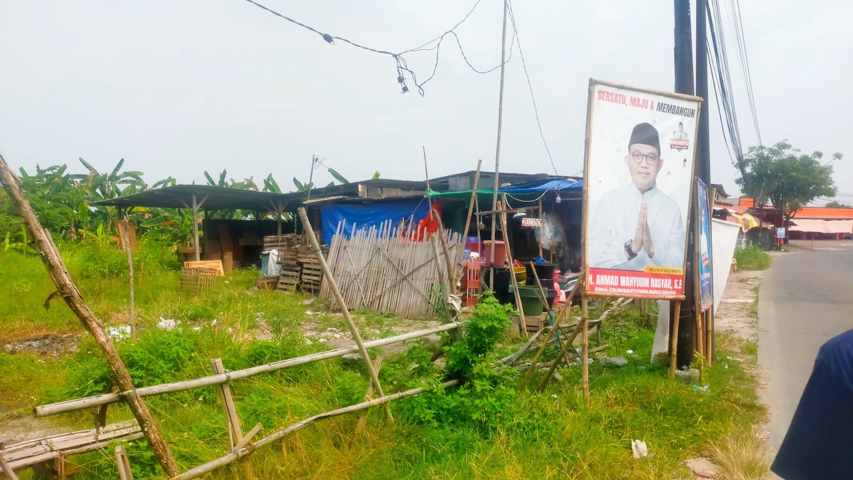 Kavling Siap Bangun Di Jl Bumi Cikande Indah Serang Banten