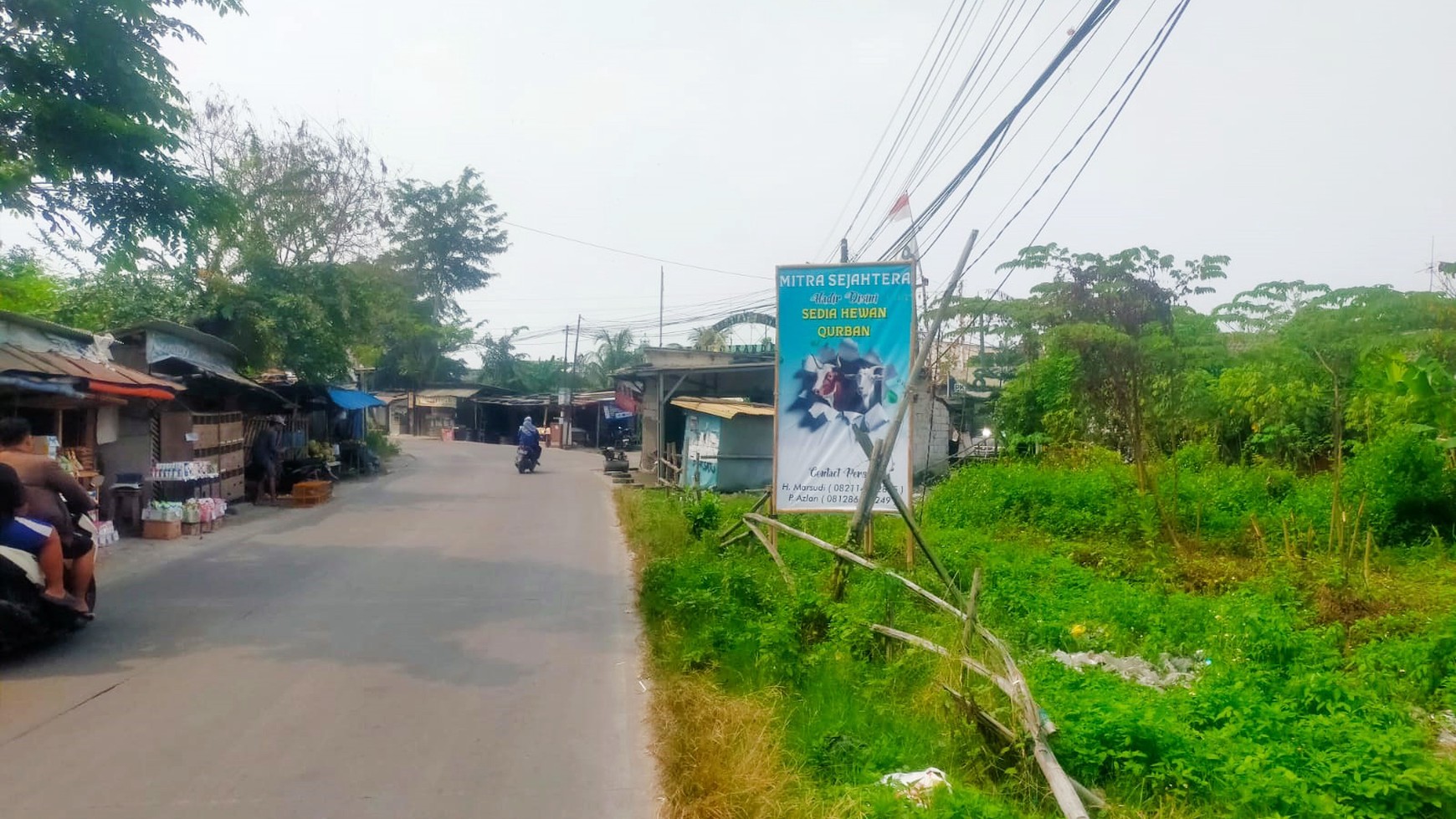 Kavling Siap Bangun Di Jl Bumi Cikande Indah Serang Banten