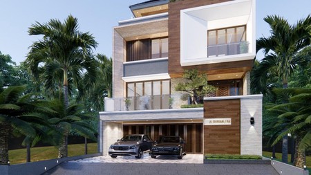 FOR SALE: Brand New Luxury Home in Jagakarsa, South Jakarta