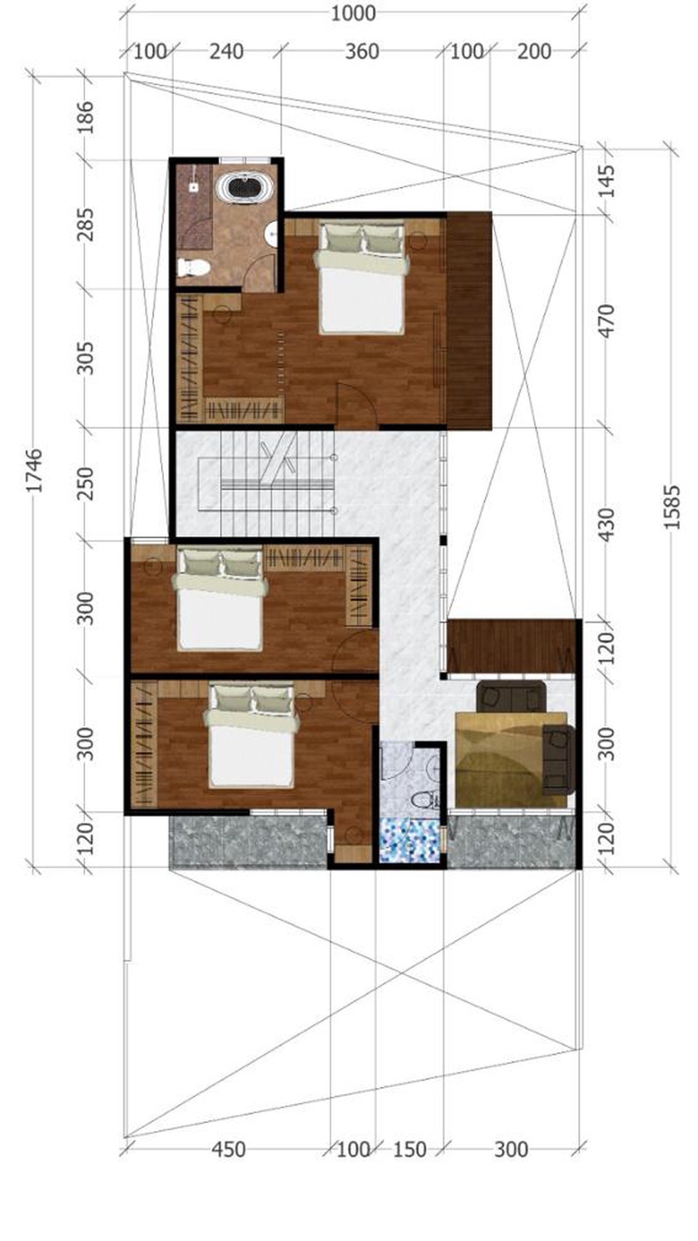 FOR SALE: Brand New Luxury Home in Jagakarsa, South Jakarta