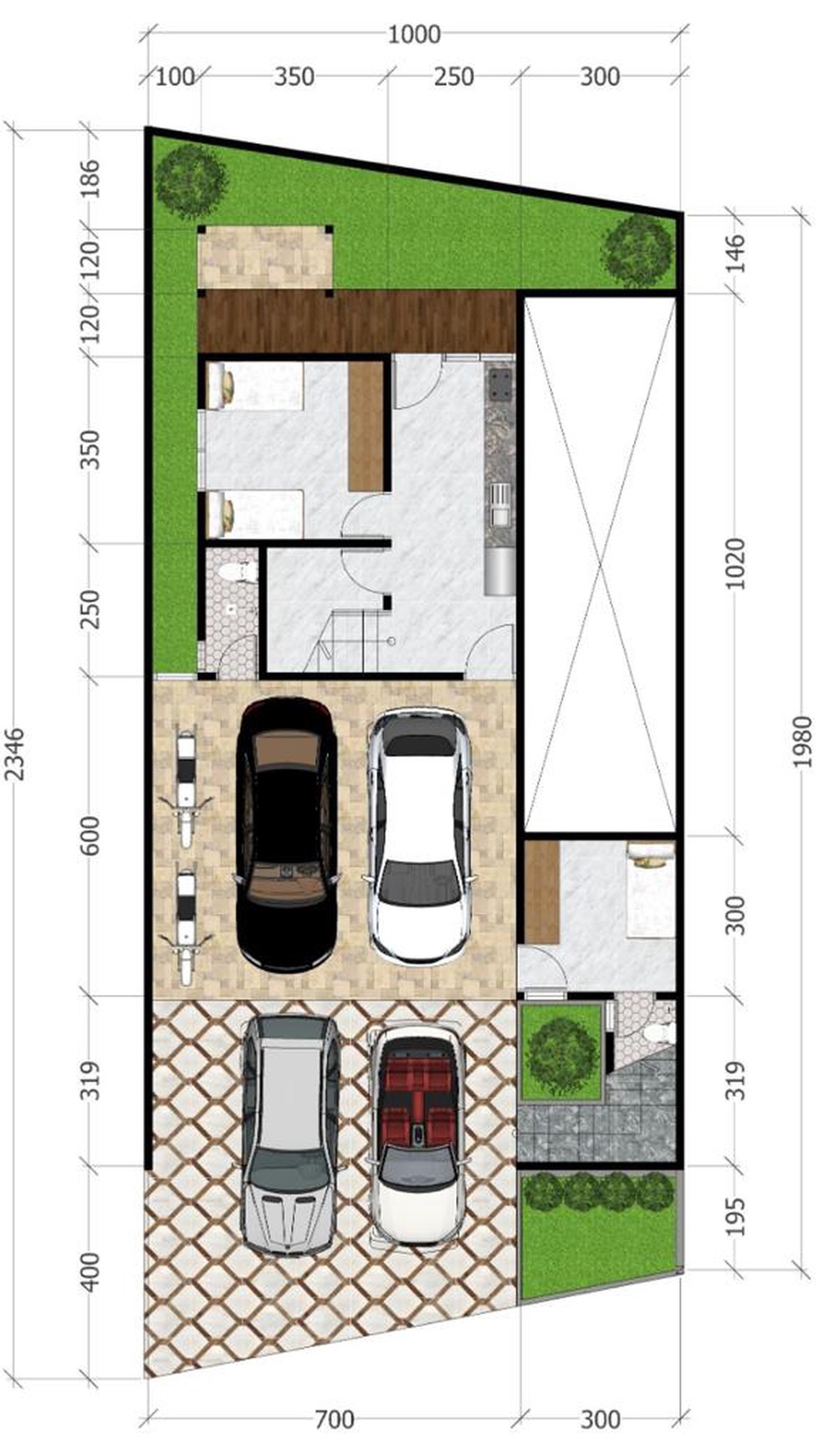 FOR SALE: Brand New Luxury Home in Jagakarsa, South Jakarta