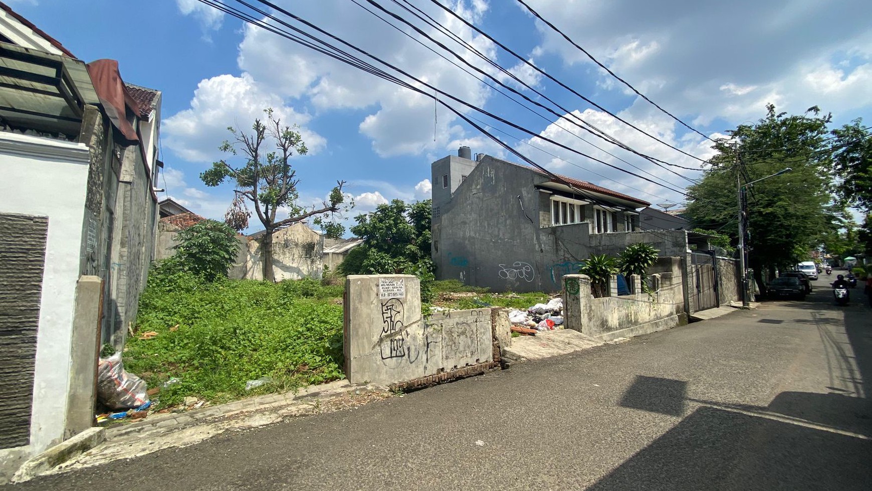 Kavling Siap Bangun Di Jl Muhajar Kebayoran Lama Jakarta Selatan