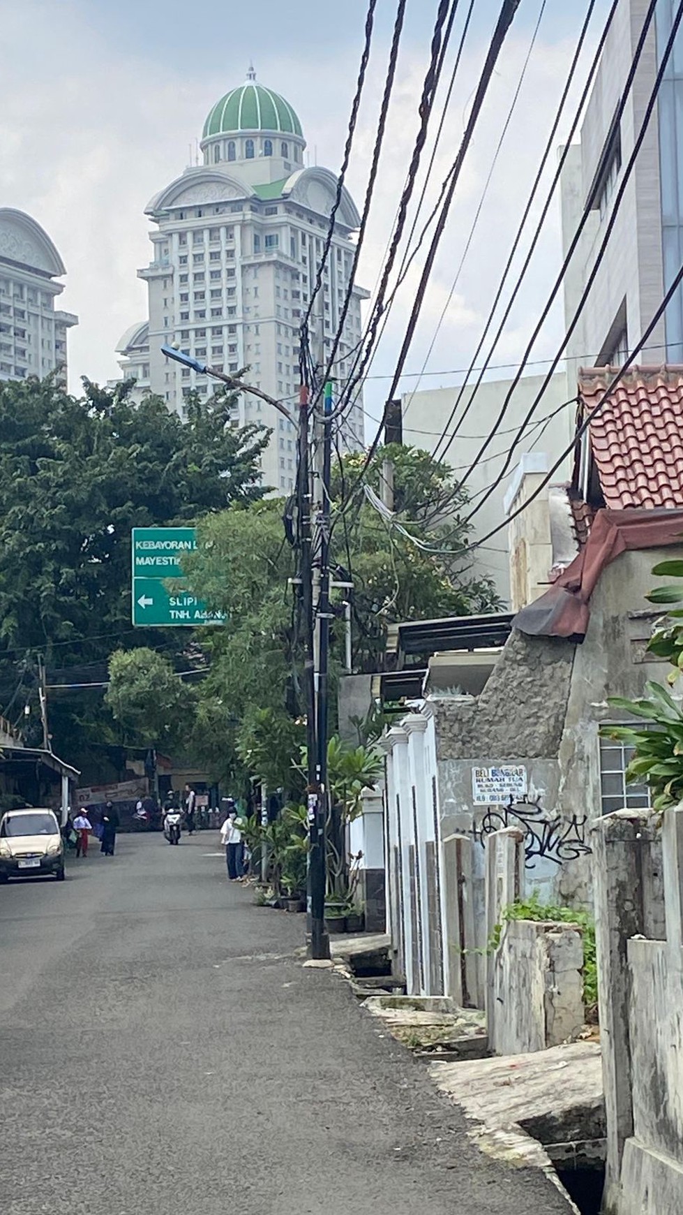 Kavling Siap Bangun Di Jl Muhajar Kebayoran Lama Jakarta Selatan