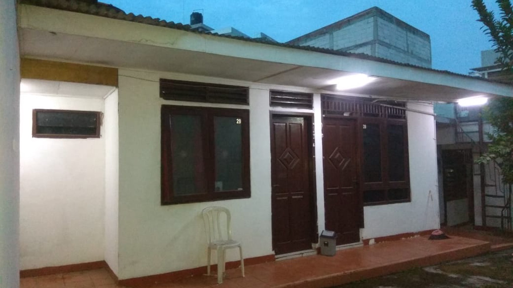 Rumah Kos-kosan Di Jl Ceger Gg Masjid Suhada Pondok Aren Tangerang Selatan