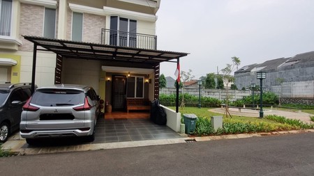 Rumah Bagus Di Paradise Serpong City Cluster Voyage Bogor