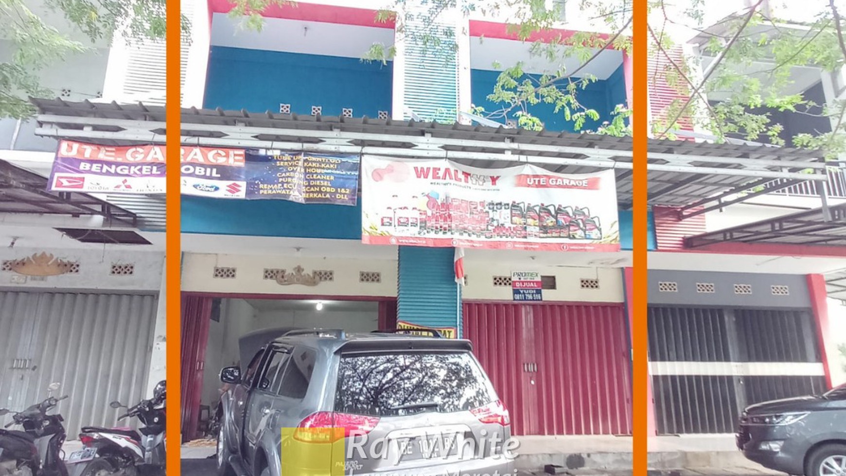 dijual ruko 2 pintu plong Tanjung Senang Bandar Lampung