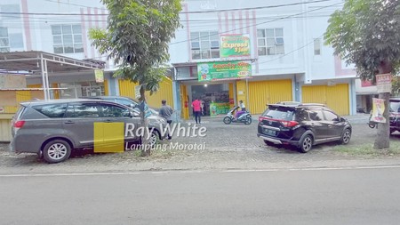 dijual ruko 1 pintu Bukit Kemiling Permai