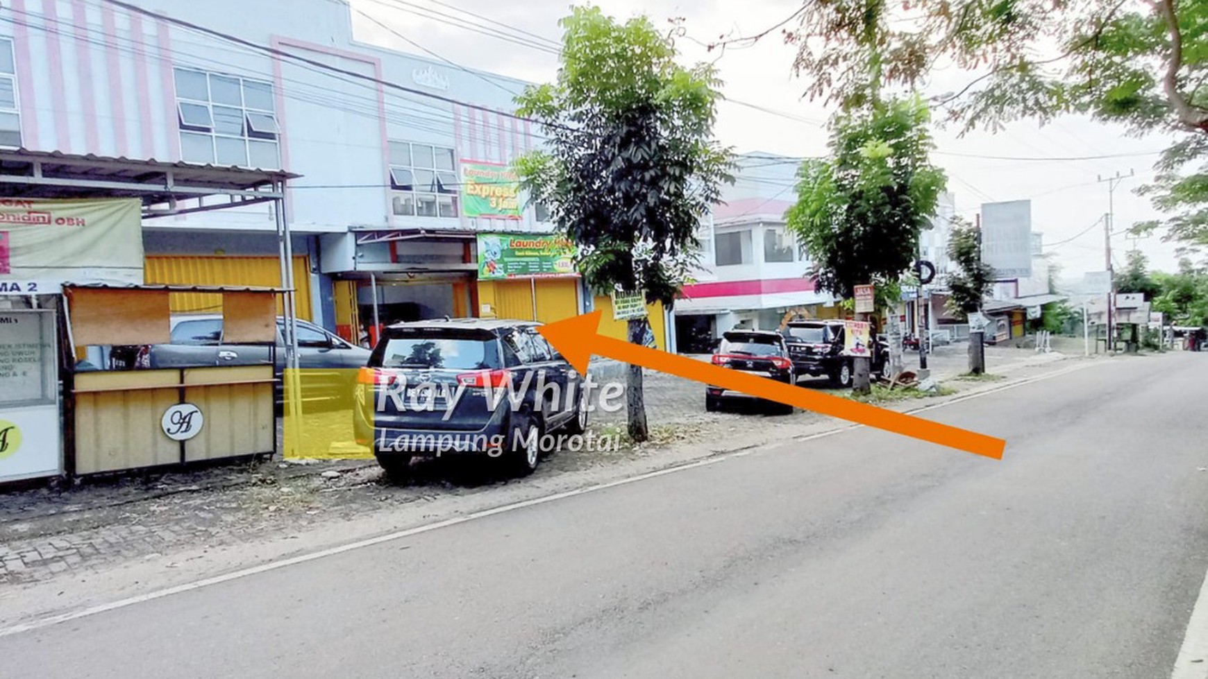 dijual ruko 1 pintu Bukit Kemiling Permai