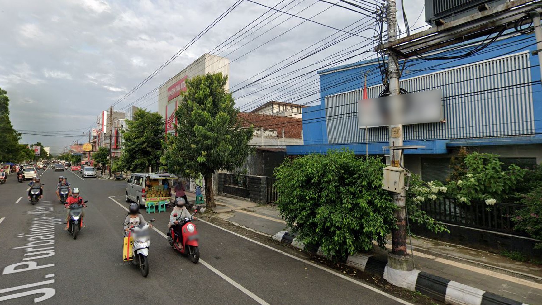 Ruang Usaha di Lokasi Strategis Jalan Jend. Sudirman - Purbalingga