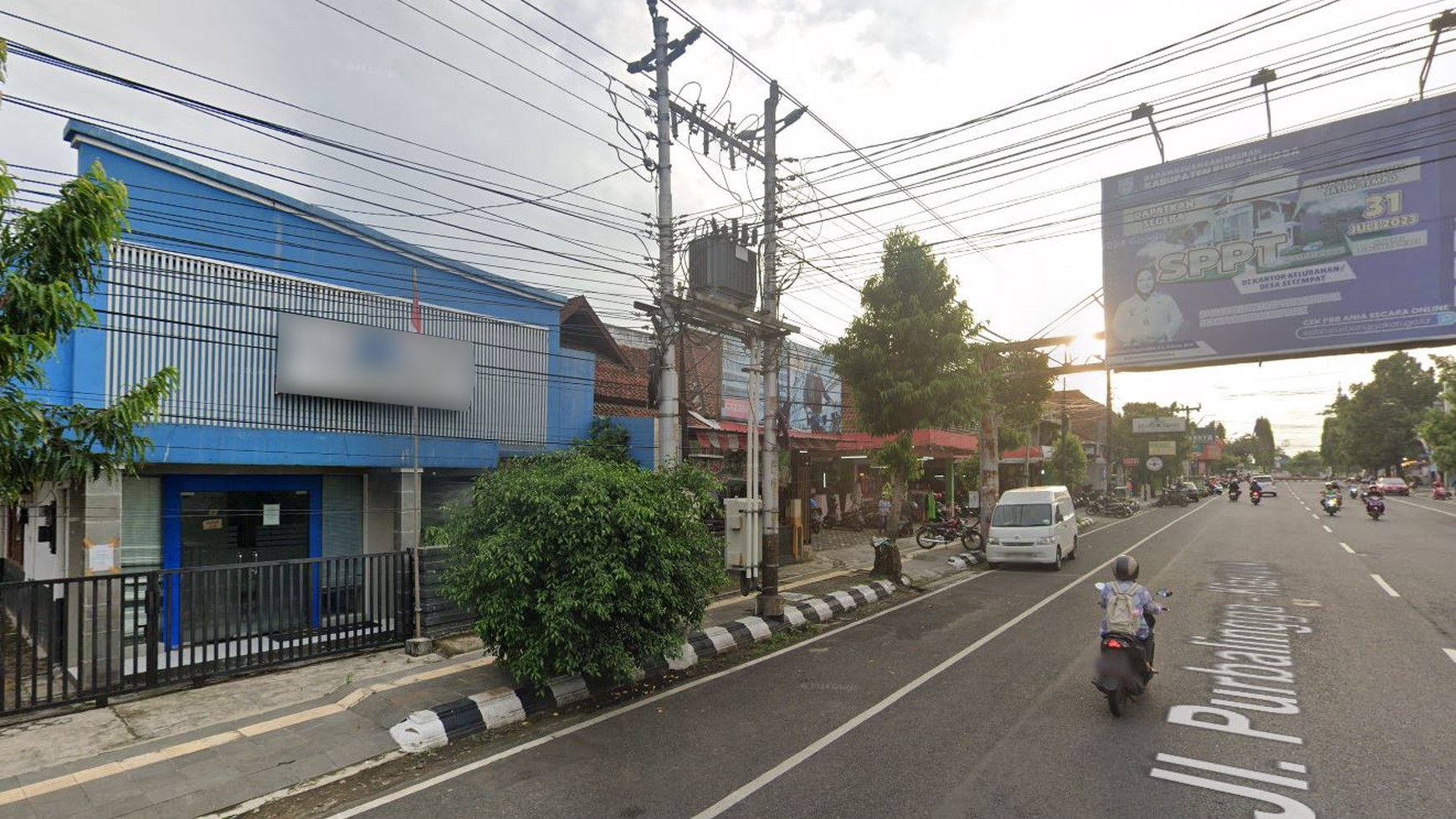 Ruang Usaha di Lokasi Strategis Jalan Jend. Sudirman - Purbalingga