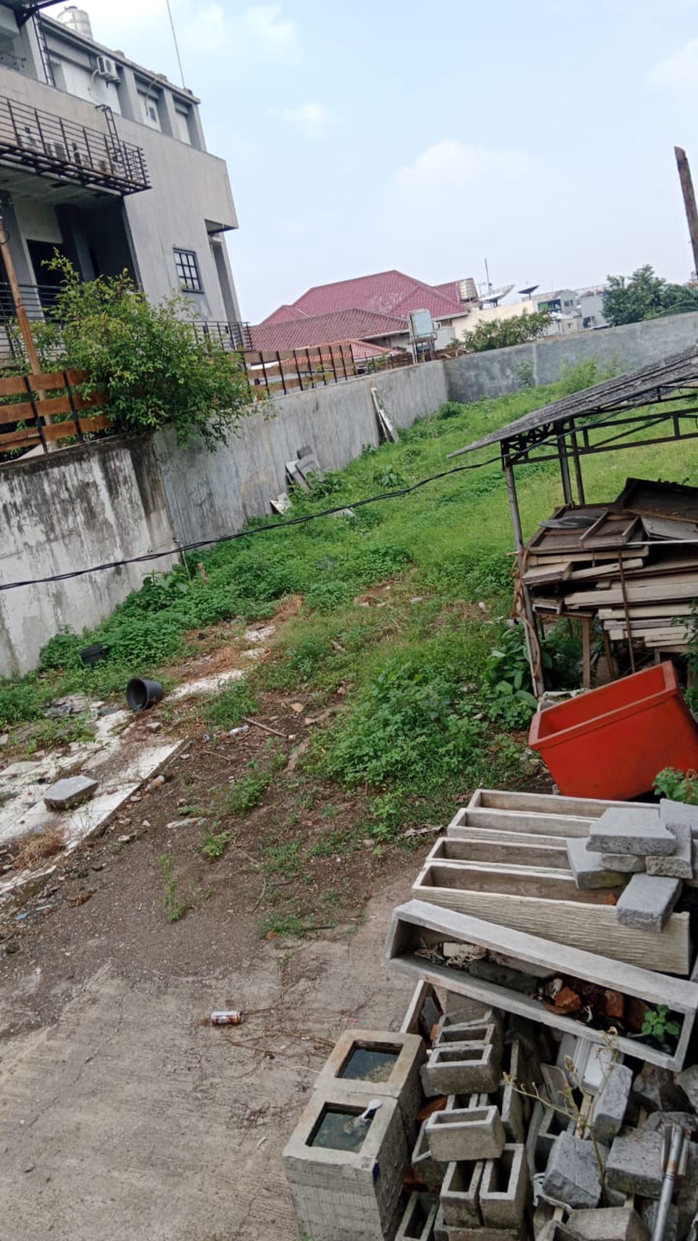 Tana kapling murah pinggir jalan raya 