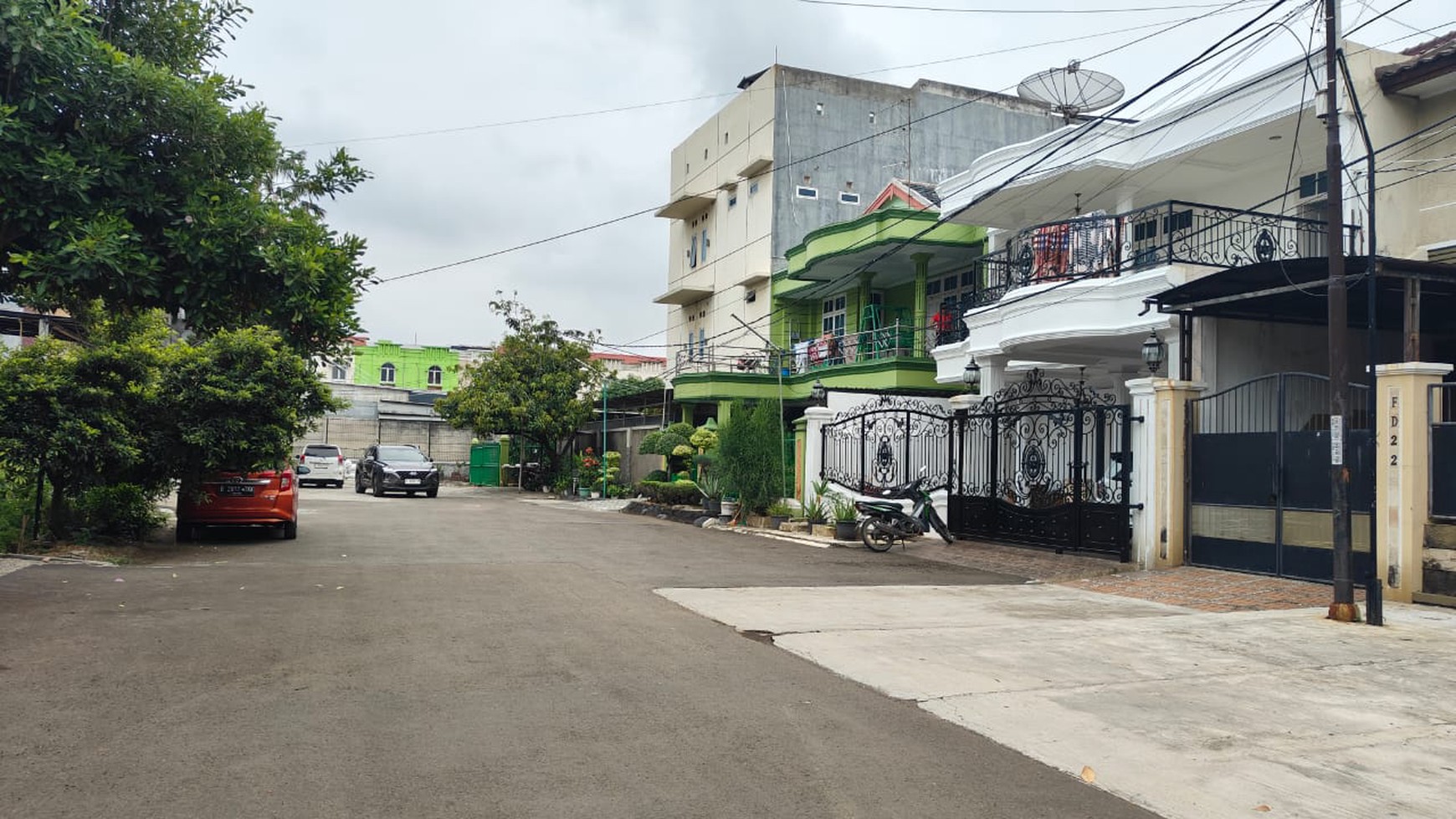 Rumah Bagus Mewah 2 Lantai di Harapan Indah, Bekasi