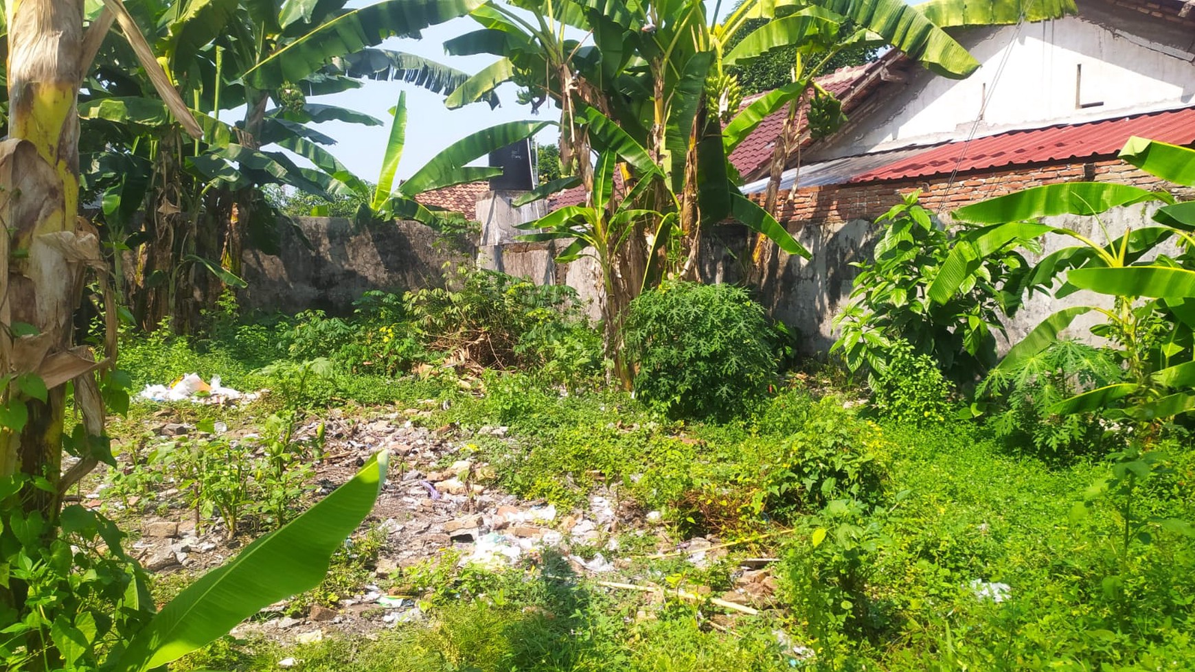 Tanah Pekarangan Lokasi Strategis Dekat RS Condong Catur Depok Sleman 