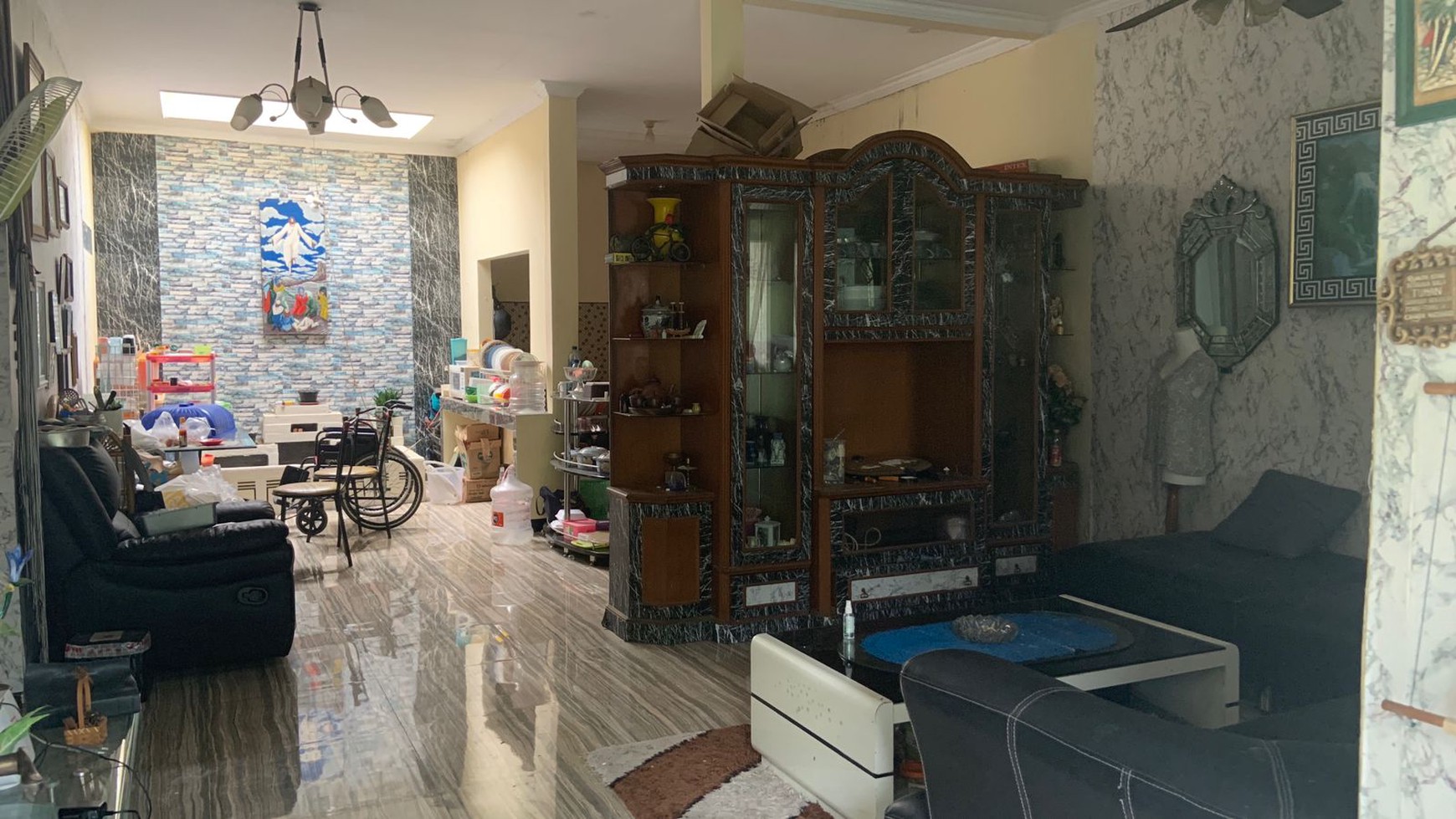 Rumah Hitung Tanah Area Cipete