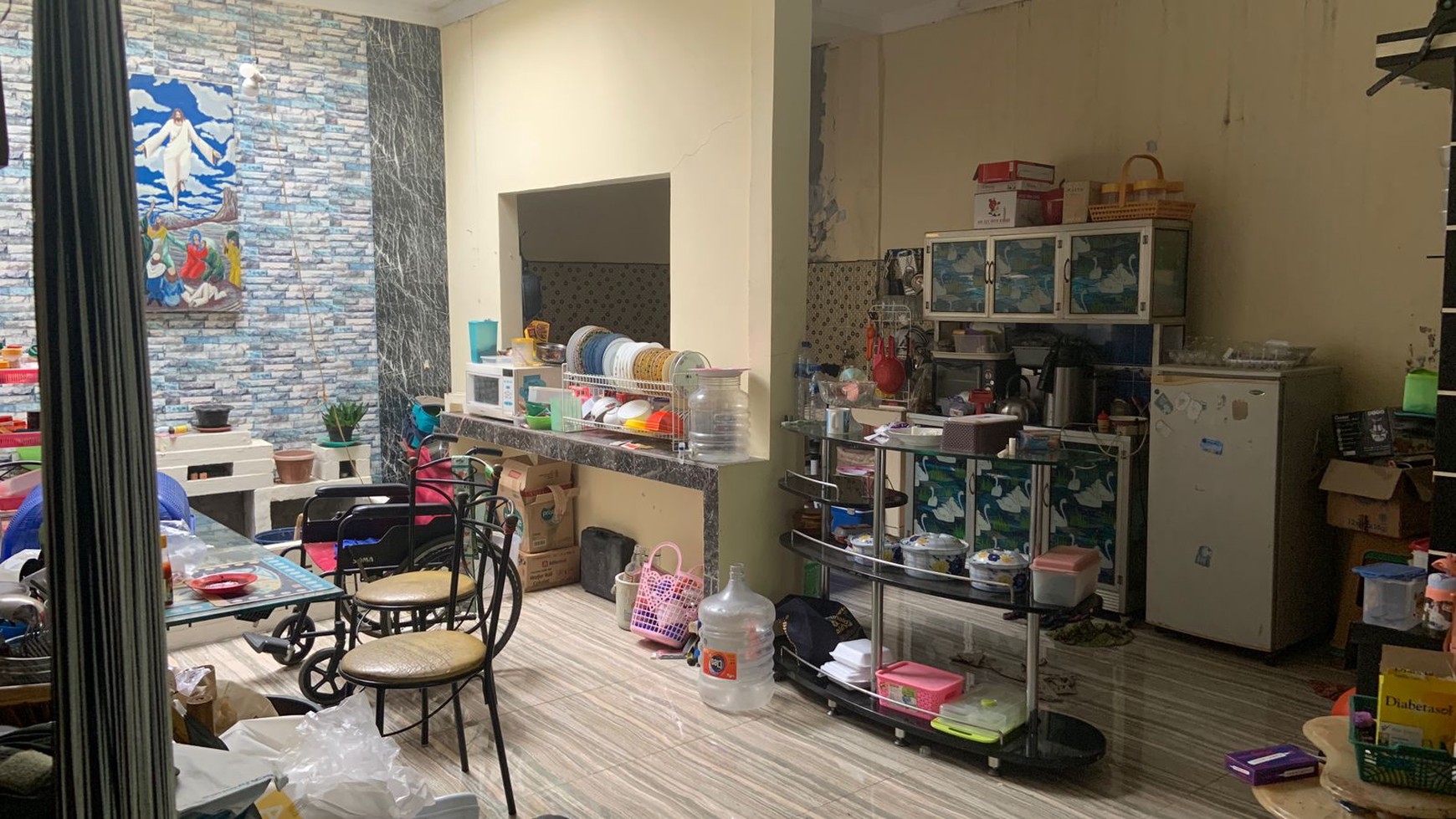 Rumah Hitung Tanah Area Cipete