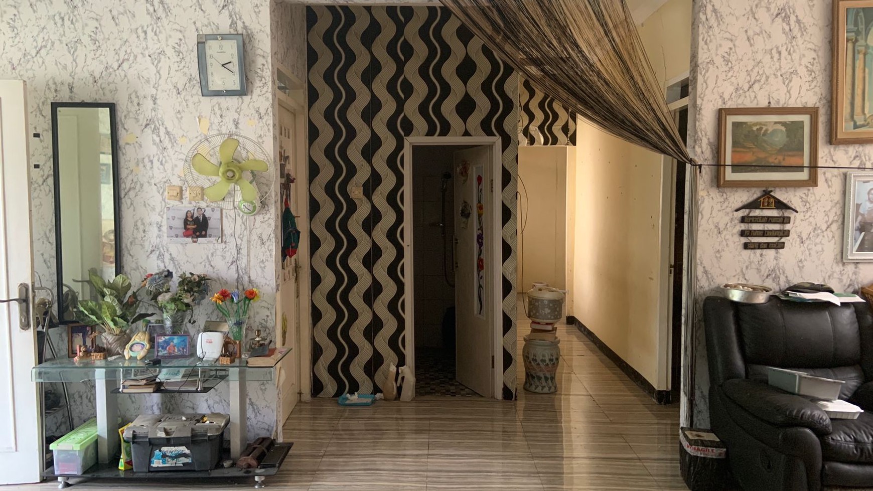 Rumah Hitung Tanah Area Cipete