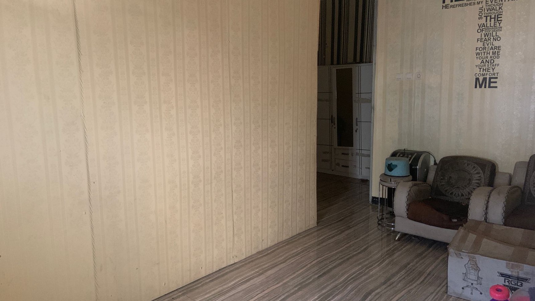 Rumah Hitung Tanah Area Cipete