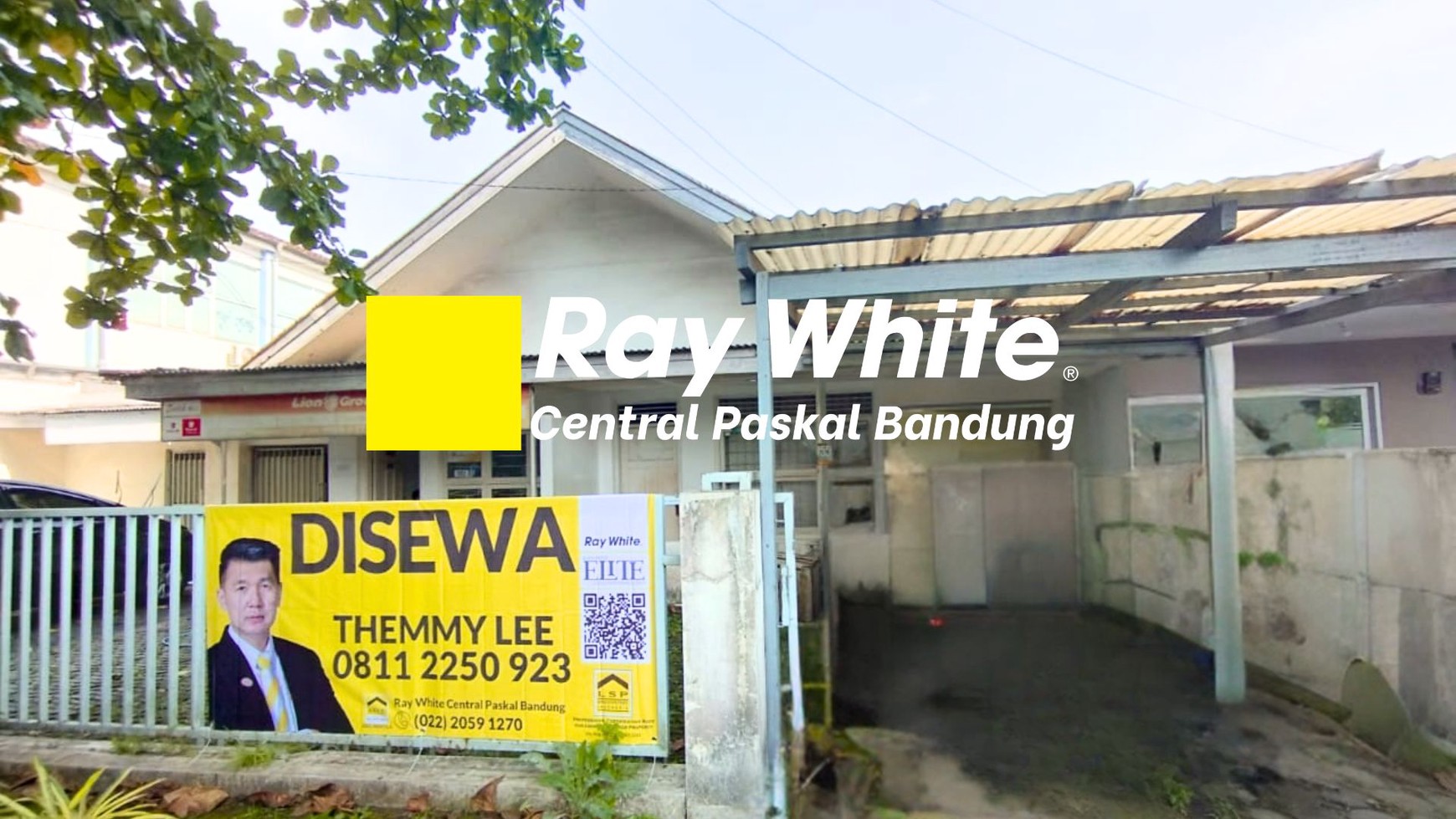 Rumah Hitung Tanah Area Cipete