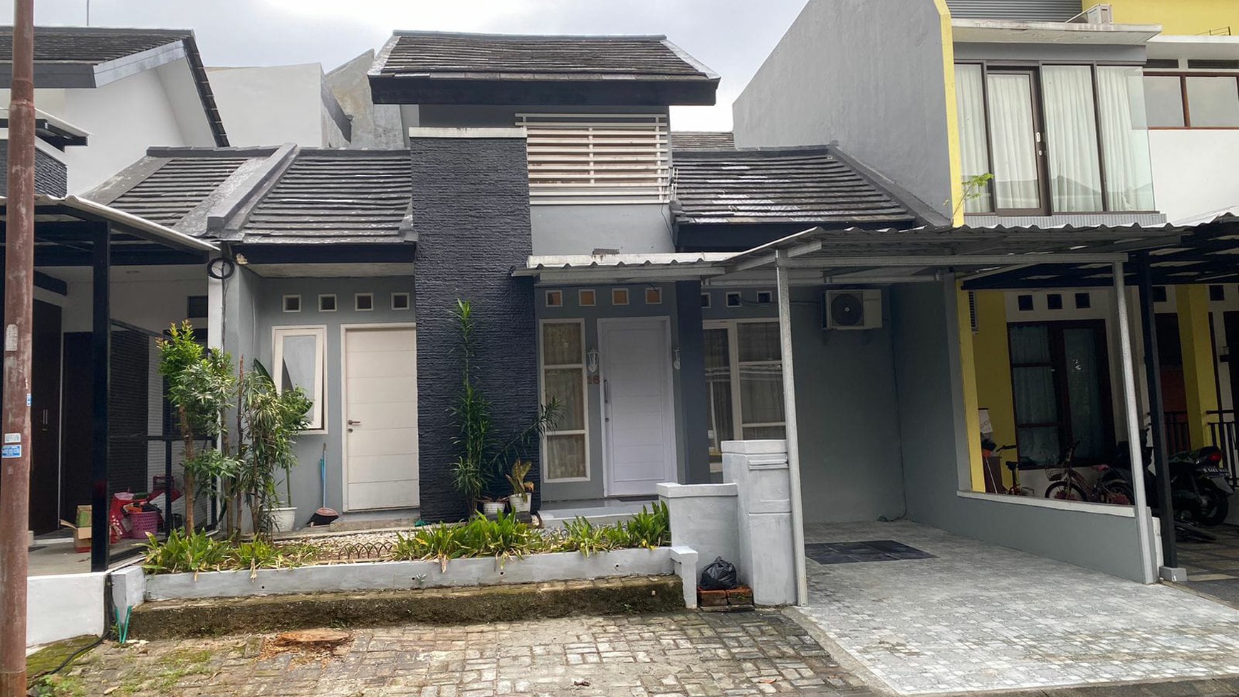 Rumah Hitung Tanah Area Cipete