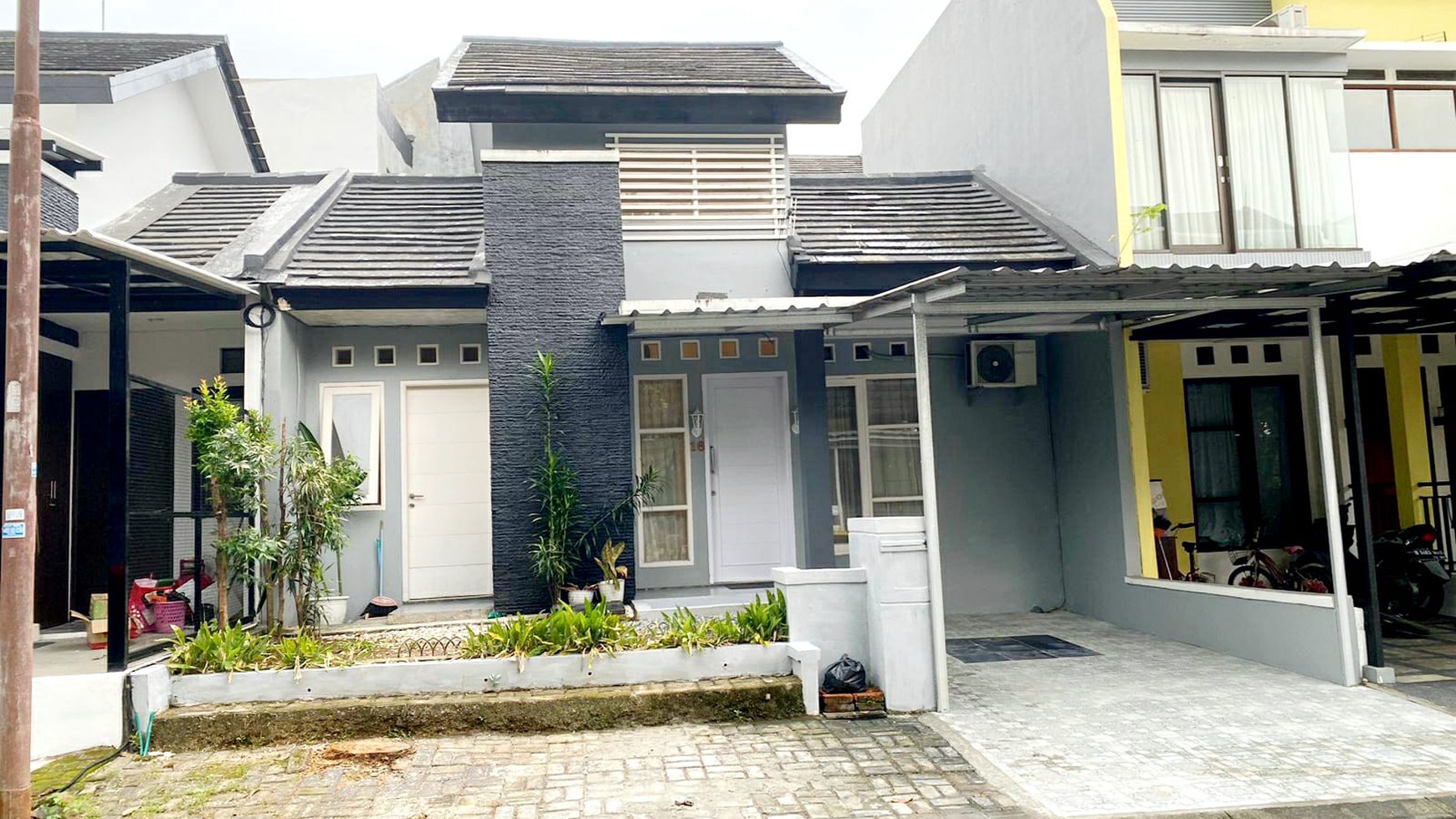 Rumah Hitung Tanah Area Cipete