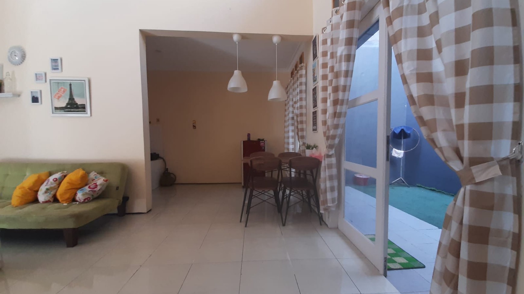 Rumah Hitung Tanah Area Cipete