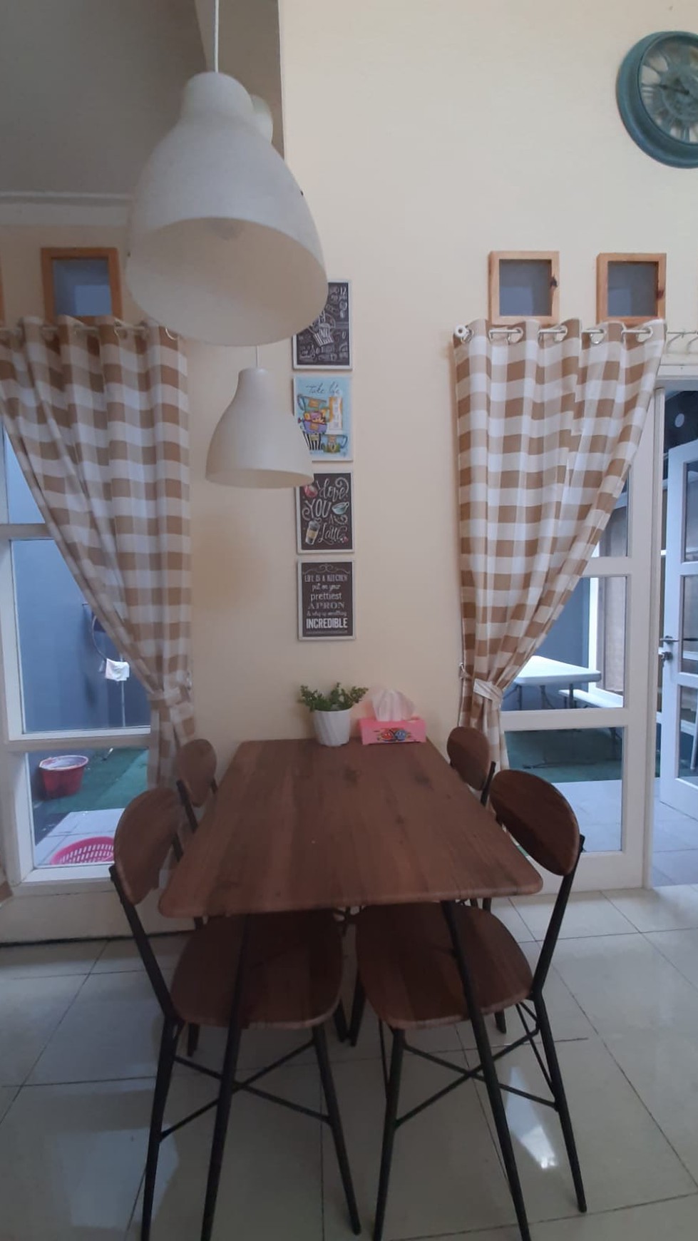 Rumah Hitung Tanah Area Cipete