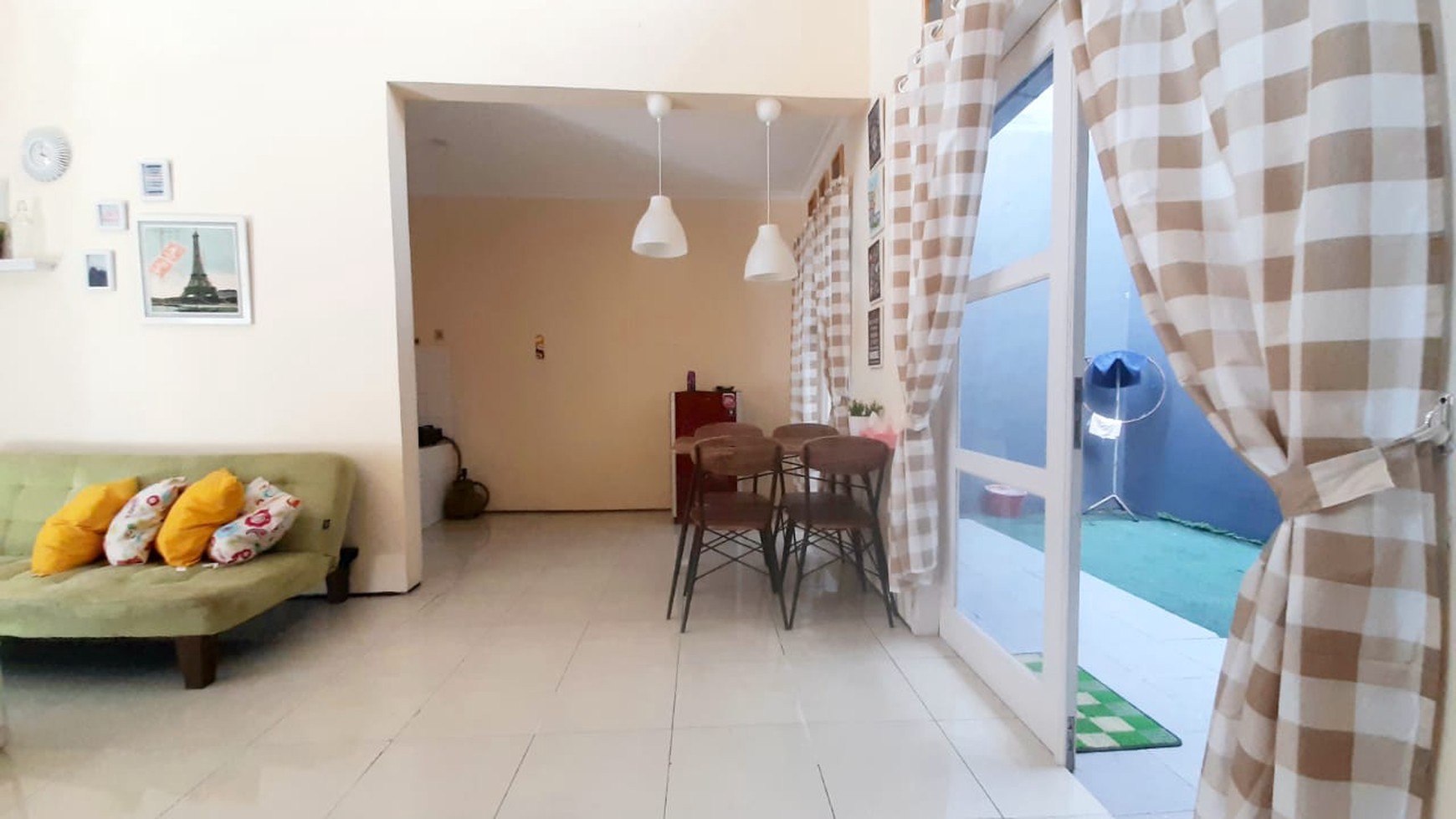 Rumah Hitung Tanah Area Cipete