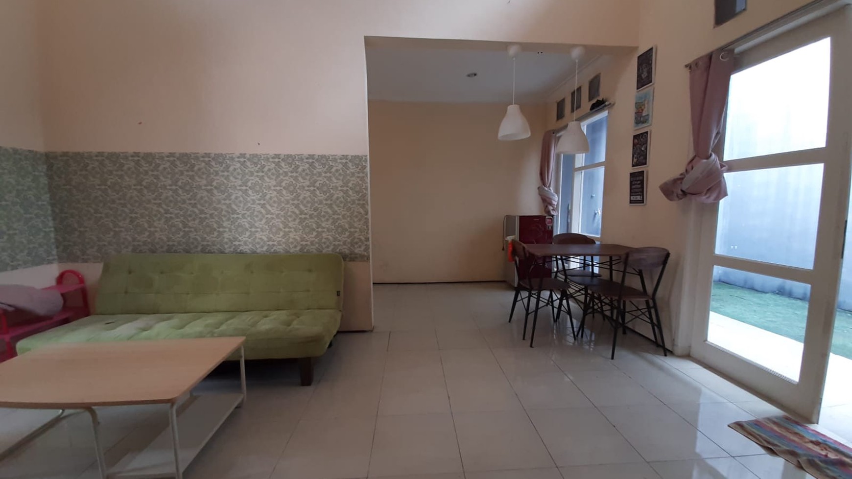 Rumah Hitung Tanah Area Cipete